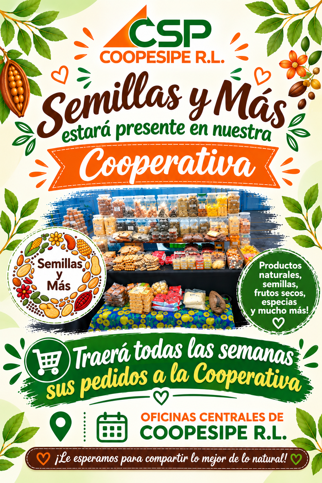 Anuncio Semillas