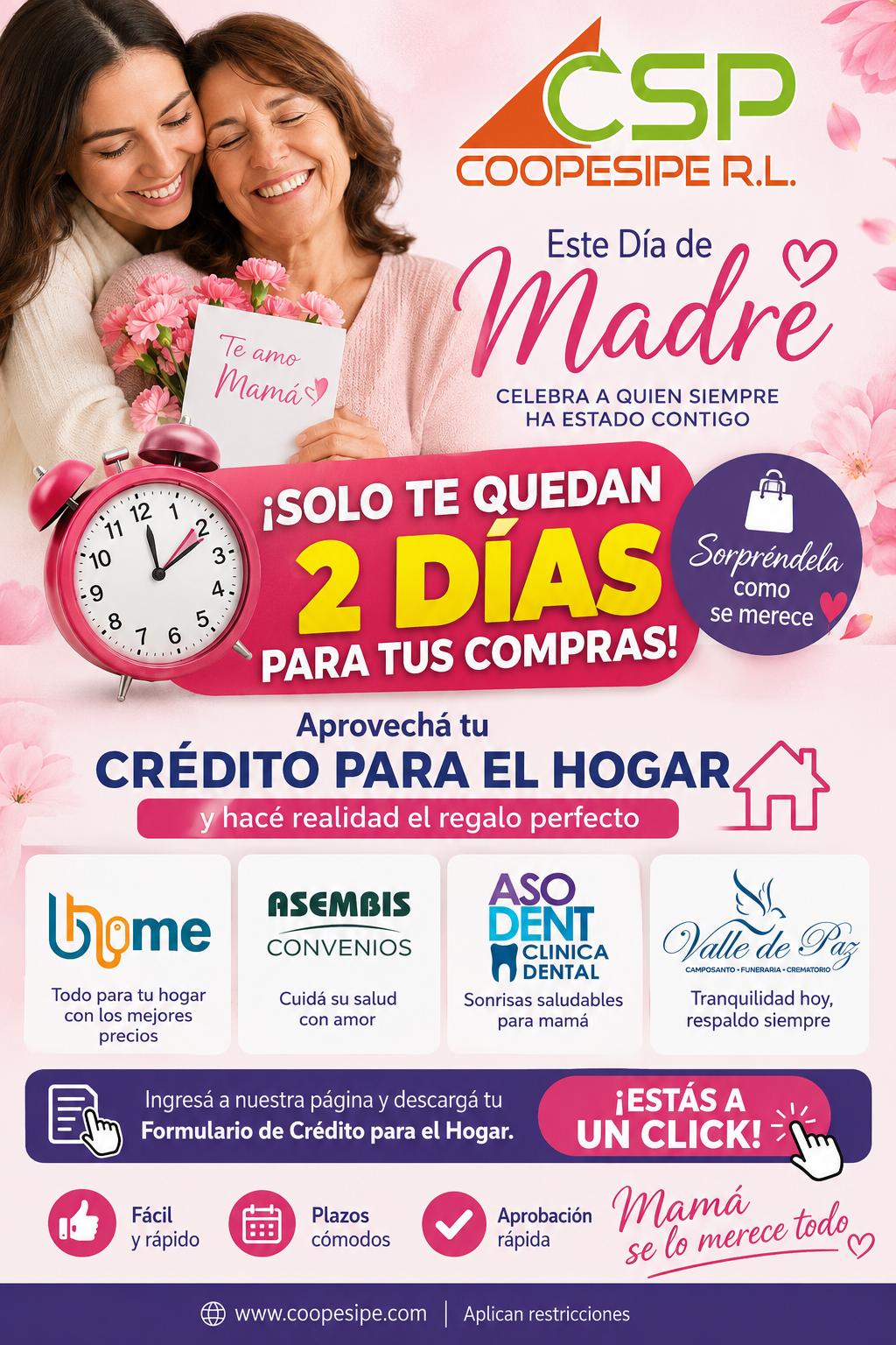 Crédito para el Hogar Coopesipe