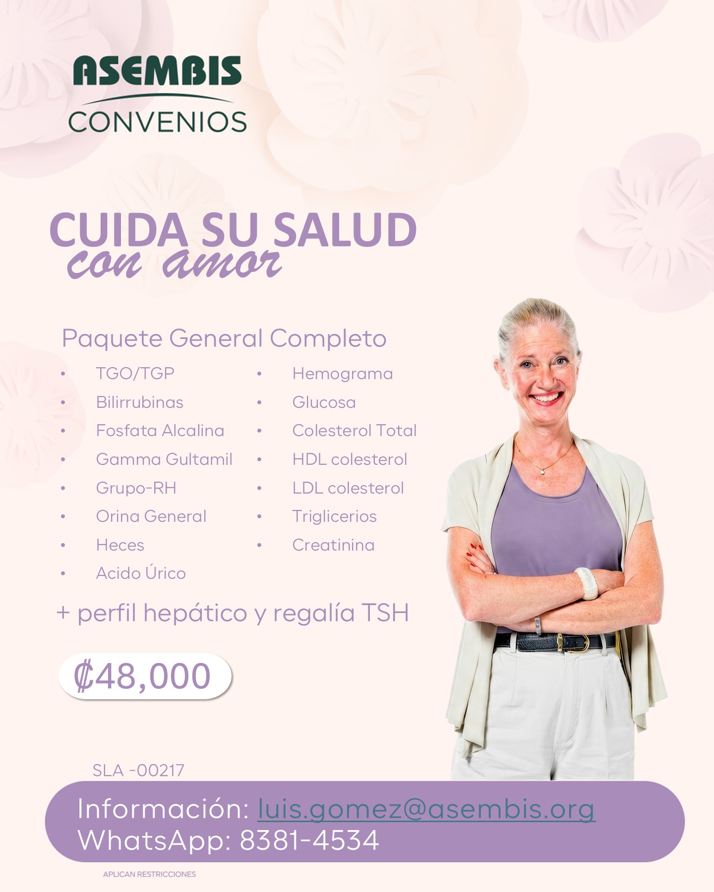 Promo Día de la Madre Asembis