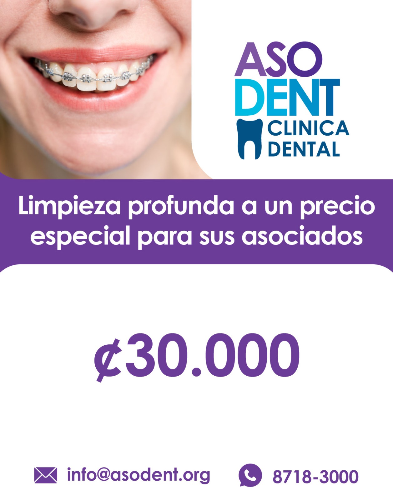 Promo Agosto 2026 Asodent